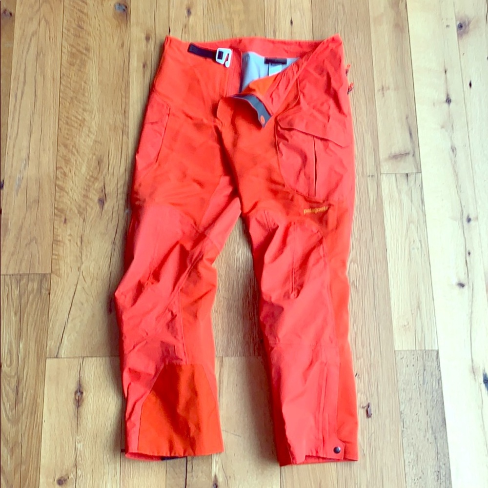 Patagonia ski pants used